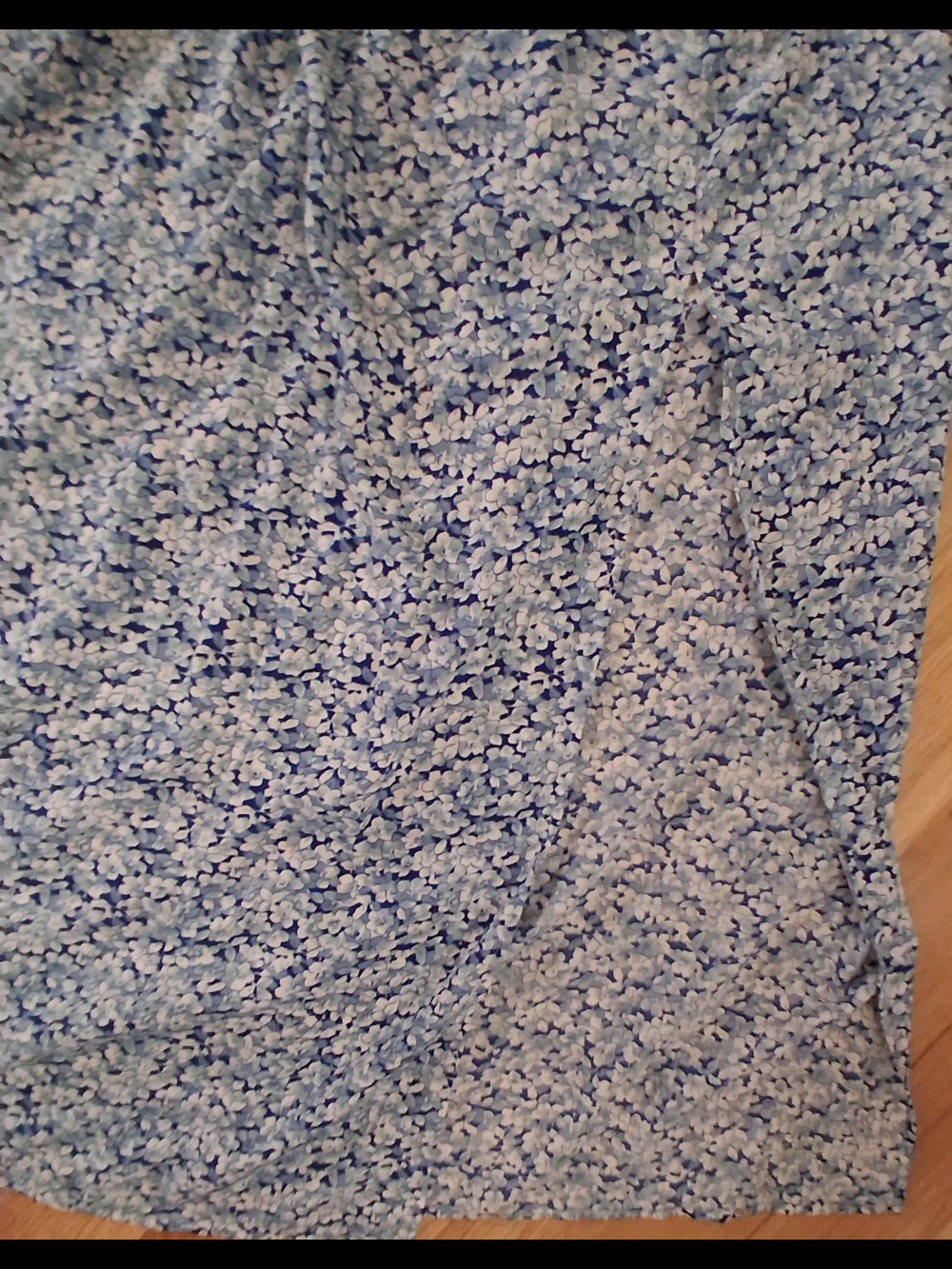 "2/$40" Blue Floral Midi/Maxi Skirt – Romantic Boho Style 💙 - Picture 8 of 8
